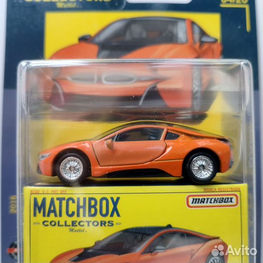 Matchbox Collectors BMW i8