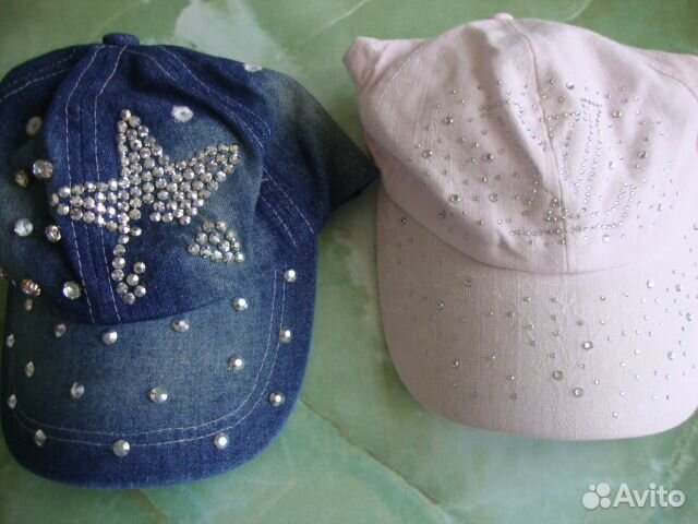 Летние головные уборы для девочки