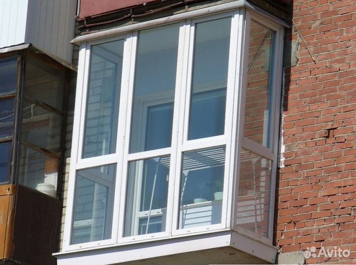 Остекление балконов