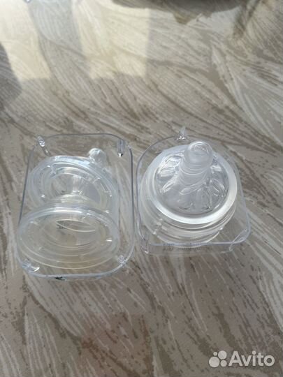 Соски бутылочные avent