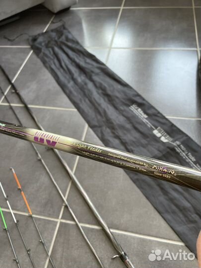 Фидерное удилище Mikado ultraviolet 390