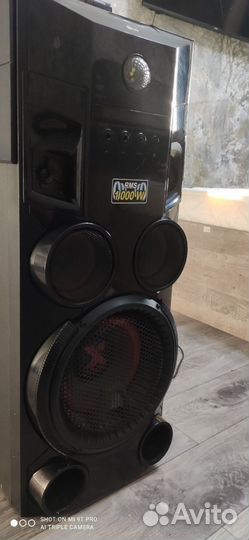 Aренда колонки LG Xboom