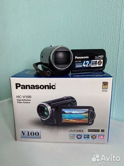 Видеокамера Panasonic HC-VC100