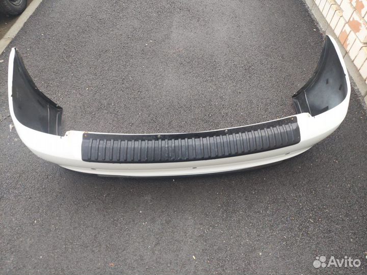 Задний бампер приора 2 хетчбек