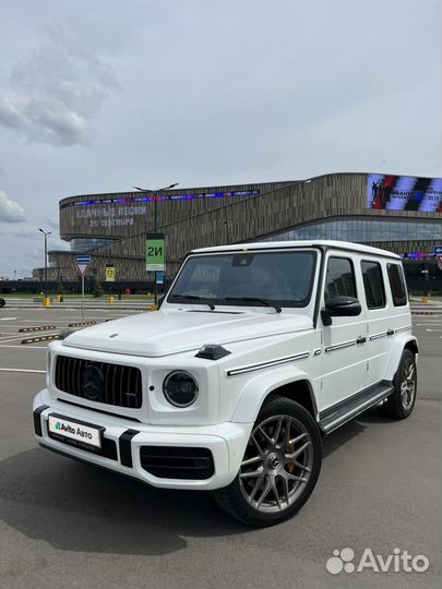 Mercedes-Benz G-класс AMG 4.0 AT, 2019, 36 000 км