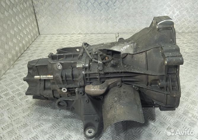 МКПП Audi A4 2.6 CXY