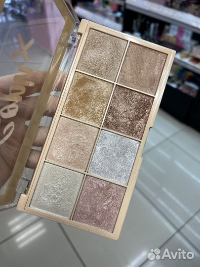 Хайлайтеры Makeup revolution, Sleek, paese