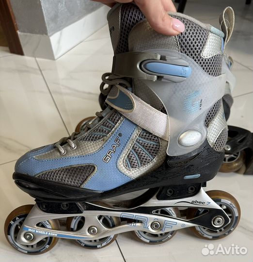 Ролики Graft размер 39