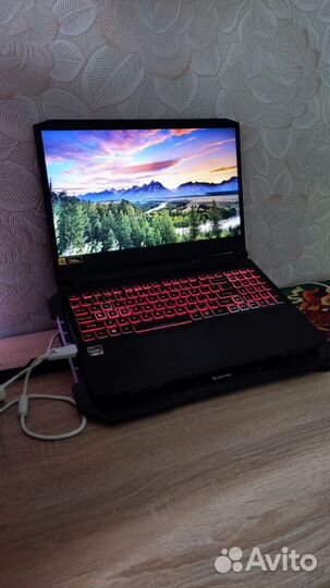 Игровой ноутбук Acer nitro 5 AN515-45 RTX 3060, Ry