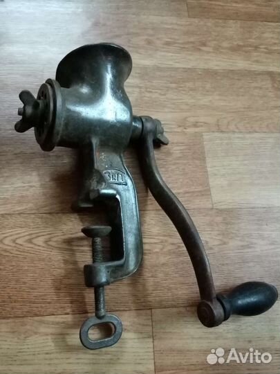 Мясорубка ручная СССР