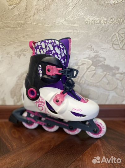 Ролики на девочку