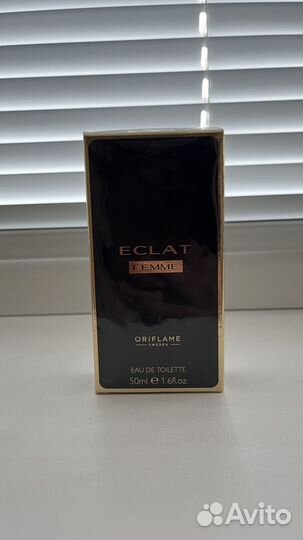 Туалетная вода Oriflame Eclat femme