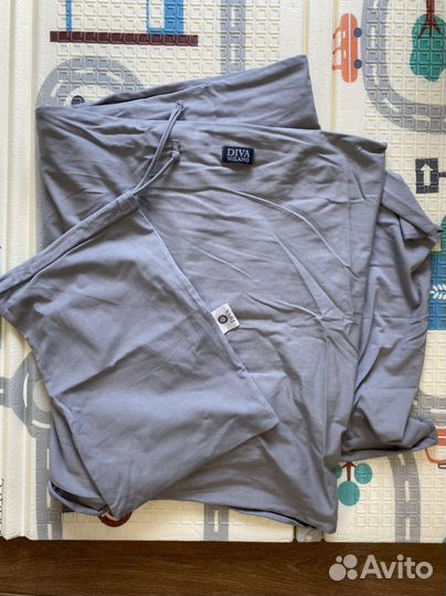 Трикотажный слинг