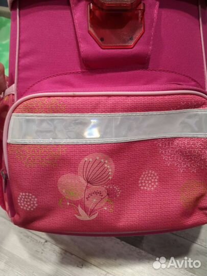 Рюкзак школьный для девочки herlitz