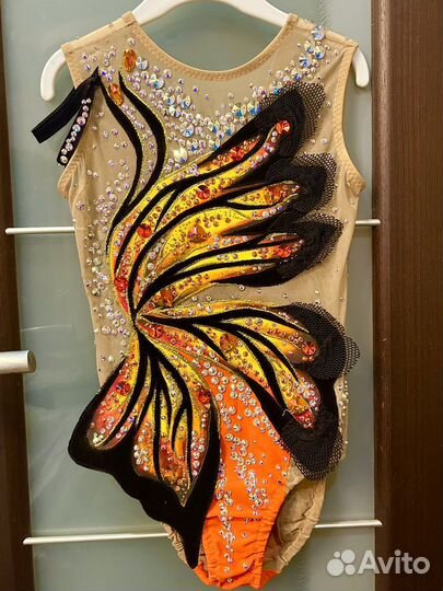 Купальник для художественной гимнастики 122-130