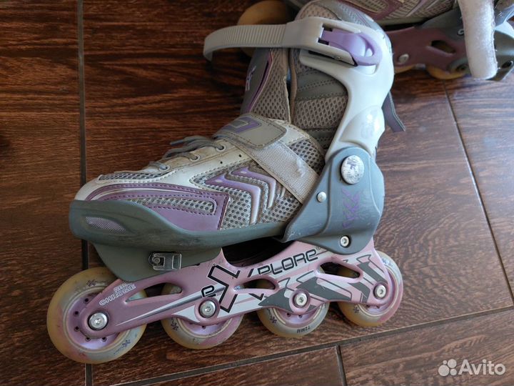 Роликовые коньки