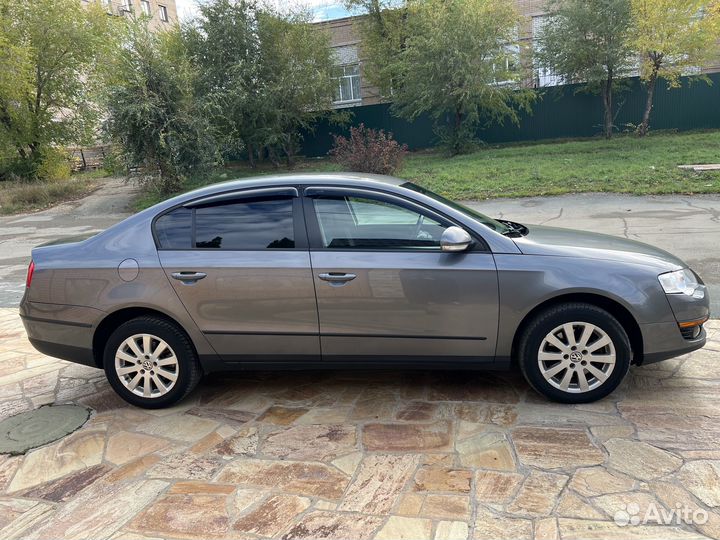 Volkswagen Passat 2.0 МТ, 2007, 199 000 км