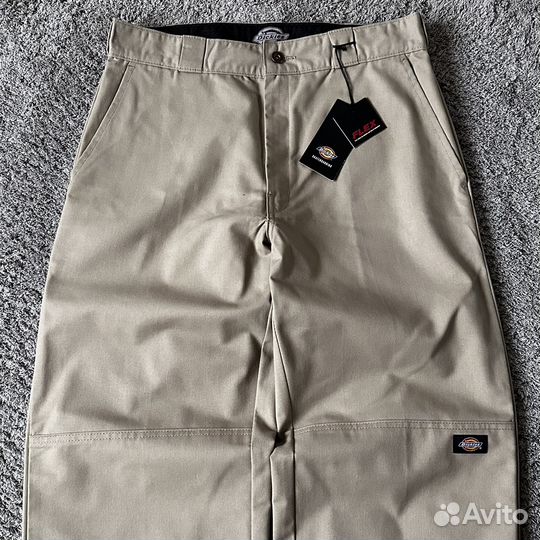 Штаны широкие dickies double knee