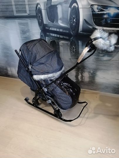 Новые санки