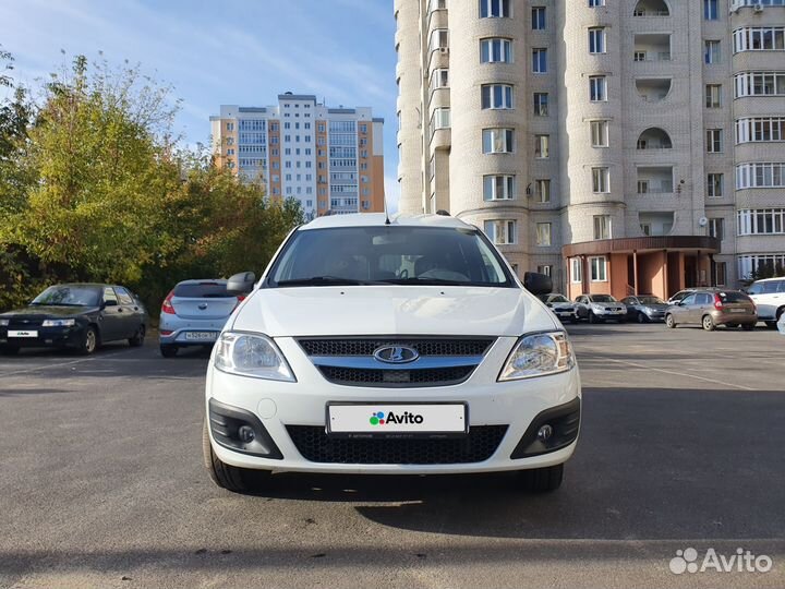 LADA Largus 1.6 МТ, 2019, 113 572 км