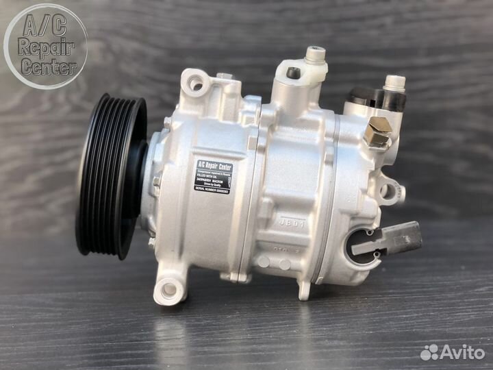 Компрессор кондиционера Audi A3 (8V) (12)