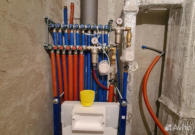 Монтаж труб водоснабжения Дзержинский