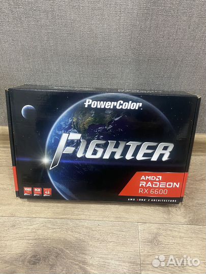 Видеокарта rx6600