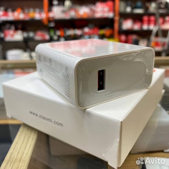 Блок и шнур xiaomi 120w