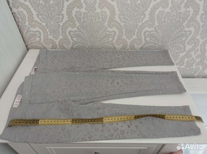 Брюки для девочки 110 близняшки двойняшки