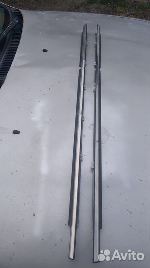 Бархотки задних дверей toyota camry 30