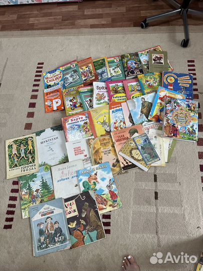 Отдам детчкие книги