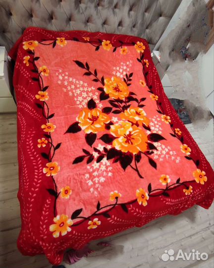 Плед, покрывало двухсапальное 200*240 новое
