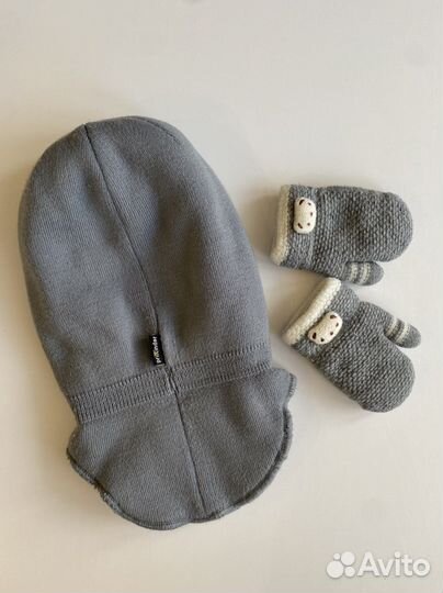 Шапка шлем prikinder