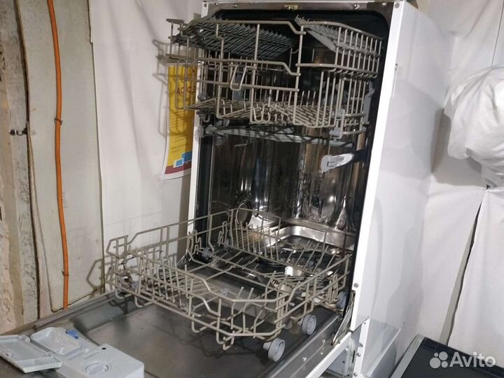 Посудомоечная машина korting 45см