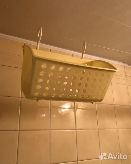 Корзина для ванны подвесная