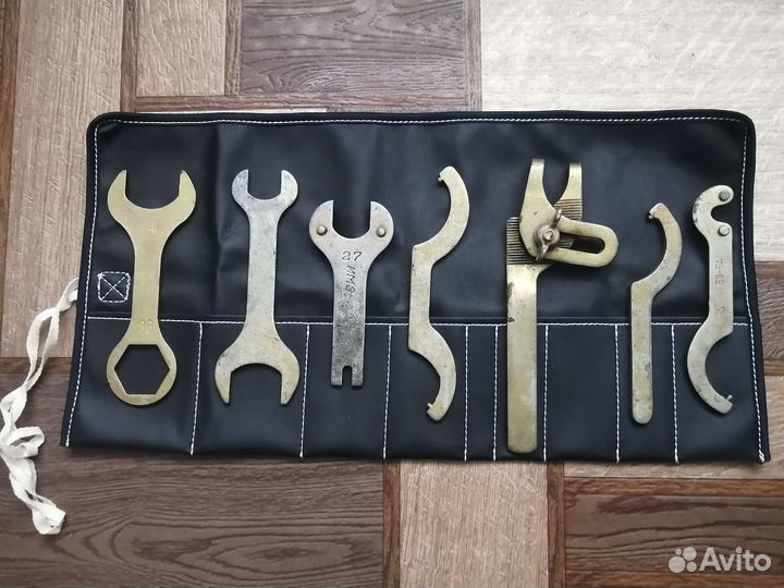 Ключи СССР имз инструмент мотоциклетный