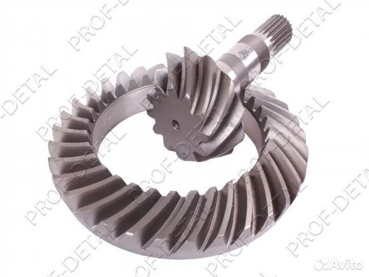 68346 Главная пара хвостовик моста экскаватора