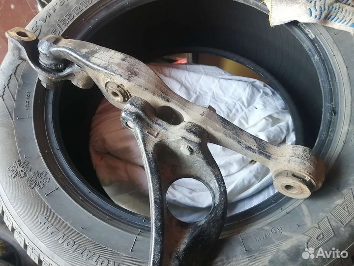 Рычаг передний левый мазда gh