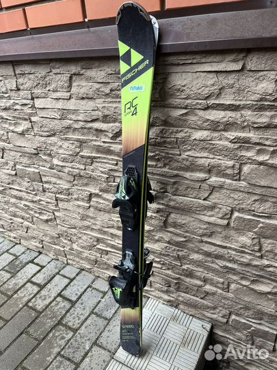 Горные лыжи fisher rc4 speed 110
