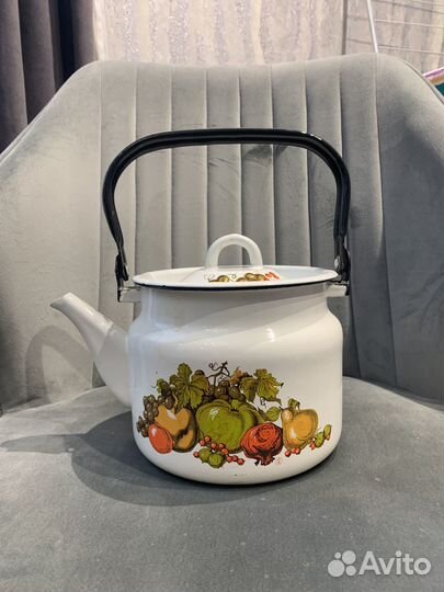 Чайник СССР новый