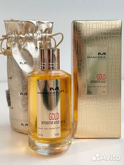 Mancera Gold Intensitive Aoud 120 мл