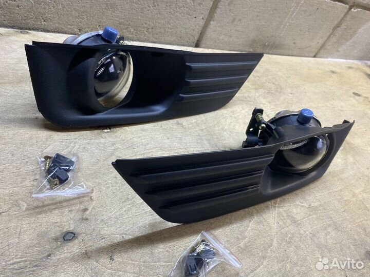 Комплект туманок Ford Focus 2 2005-2008 дорест