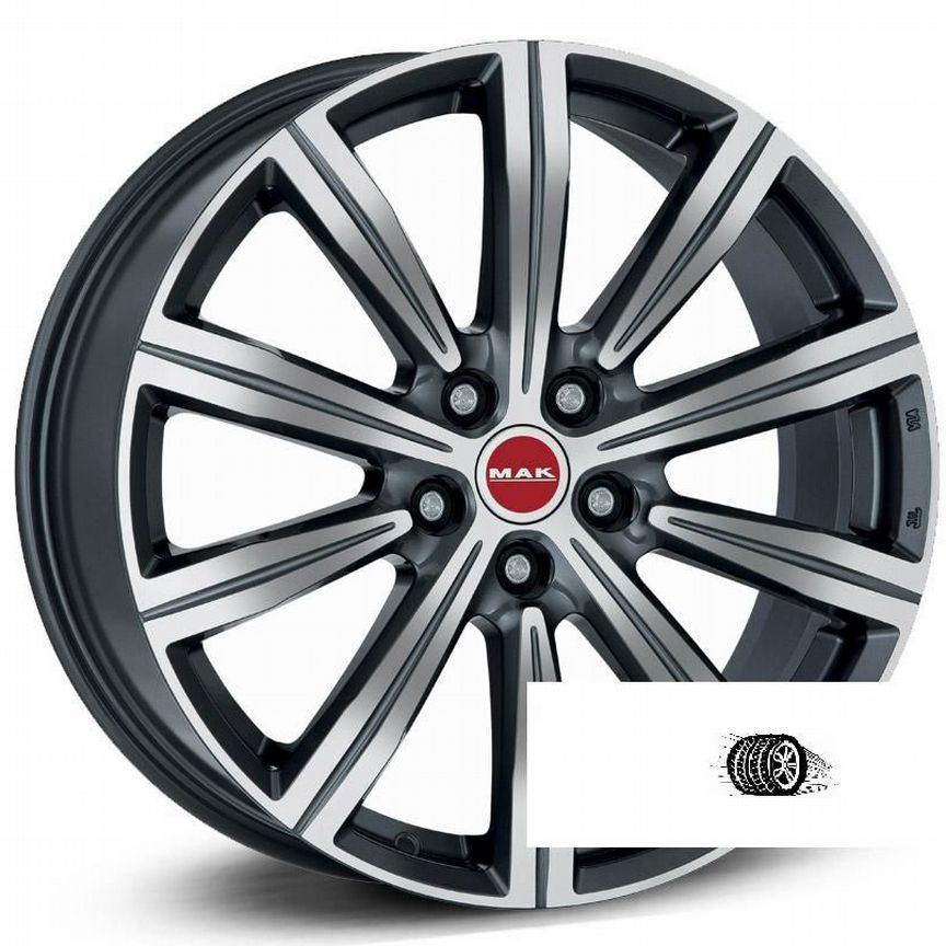 Литые диски Mak 8.5×R20 5×108