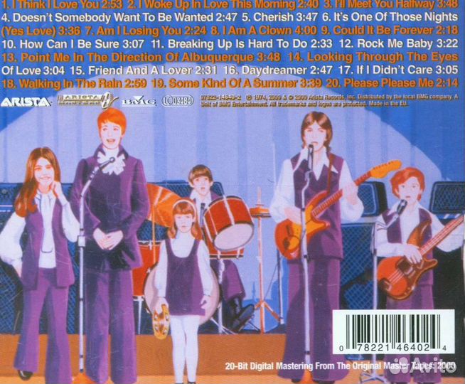 Partridge Family - Definitive Collection (1 CD)