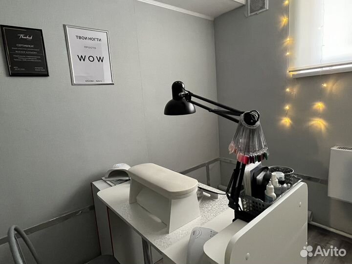 Место мастера маникюра. Аренда
