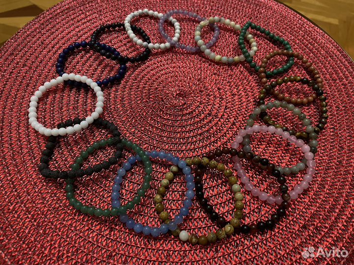 Браслеты и натуральных камней