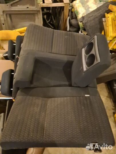 Сиденье заднее Toyota Corolla E150 1.6 1ZR-FE 2008