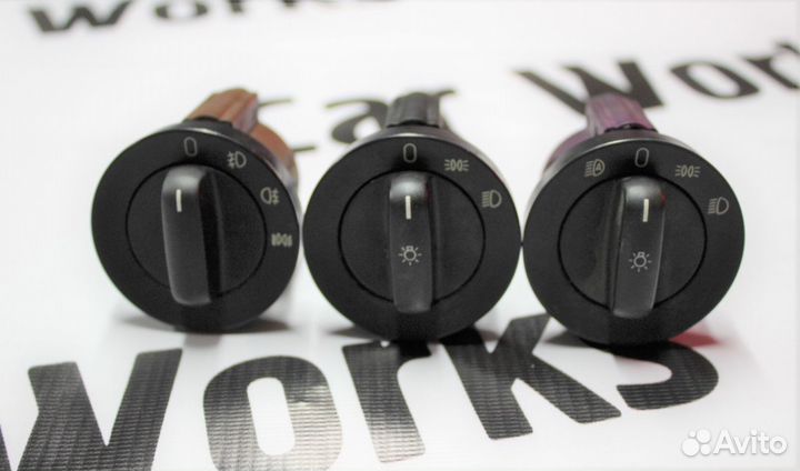 Переключатель света BMW E38 E39