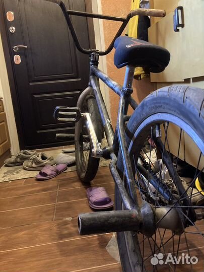 Стрит телега BMX