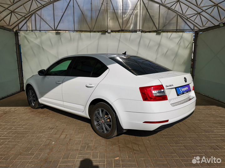 Skoda Octavia 1.8 AMT, 2018, 76 939 км